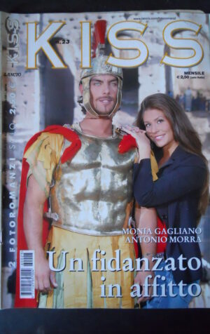KISS 23 NUOVA SERIE  Fotoromanzo Lancio  [G133]