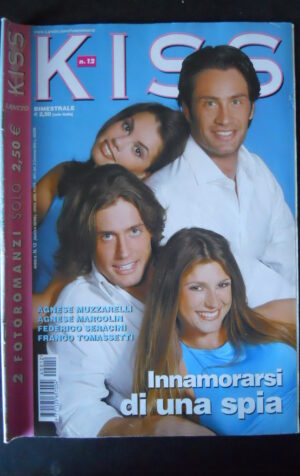 KISS 12 NUOVA SERIE  Fotoromanzo Lancio  [G133]