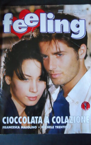 FEELING 57  Fotoromanzo Lancio  [VL29]