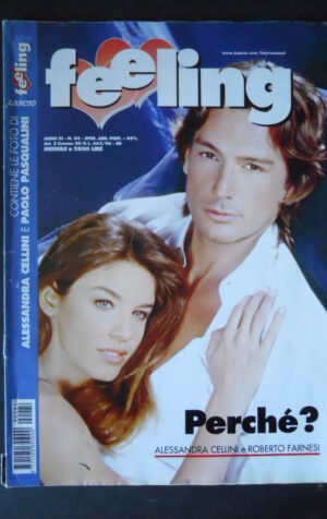 FEELING 84  Fotoromanzo Lancio  [SC32]