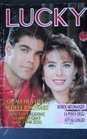 LUCKY 366  Fotoromanzo Lancio  [SC32]