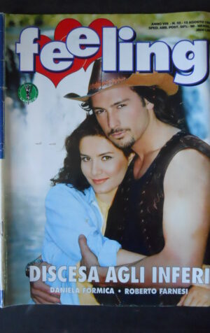 FEELING 55  Fotoromanzo Lancio  [SC32]