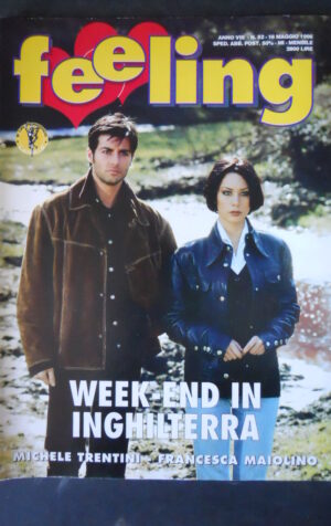 FEELING 52  Fotoromanzo Lancio  [SC32]