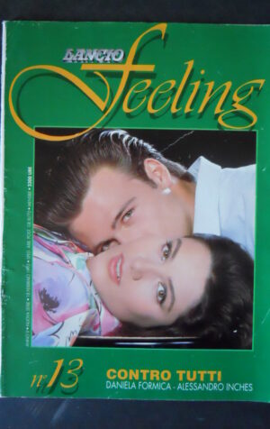 FEELING 13 NUOVA SERIE  Fotoromanzo Lancio ESTRATTO DA RACCOLTA [SC32]