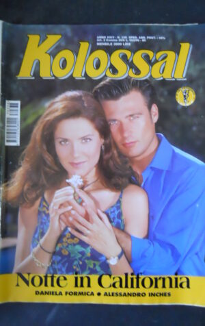 KOLOSSAL 338  Fotoromanzo Lancio  [G81O]