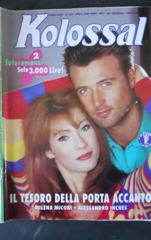 KOLOSSAL 325  Fotoromanzo Lancio  [G81O]