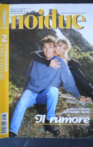 NOIDUE 285  Fotoromanzo Lancio  [G81O]