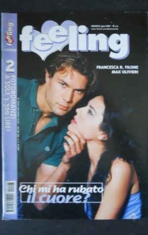 FEELING 103  Fotoromanzo Lancio  [G81O]