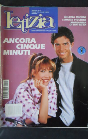 LETIZIA 621  Fotoromanzo Lancio  [G81O]