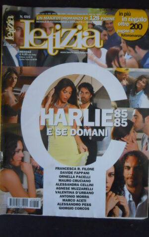 LETIZIA 695  Fotoromanzo Lancio  [M5F]