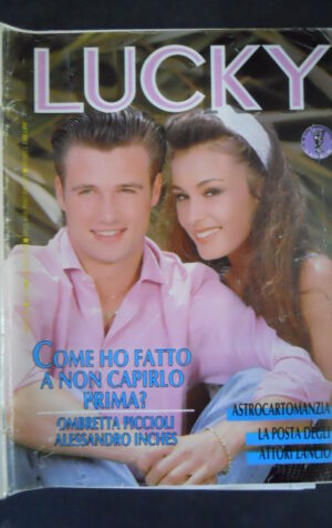 LUCKY 304  Fotoromanzo Lancio  [M5F]