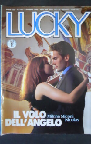 LUCKY 350  Fotoromanzo Lancio  [M5F]