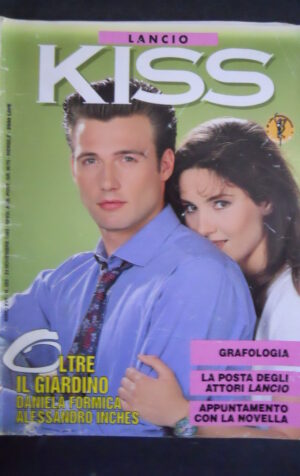 KISS 203  Fotoromanzo Lancio  [M5F]