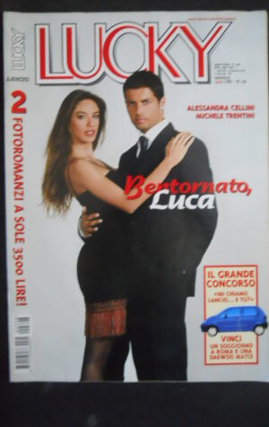 LUCKY 398  Fotoromanzo Lancio  [M5F]