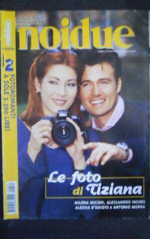 NOIDUE 280  Fotoromanzo Lancio  [M5F]