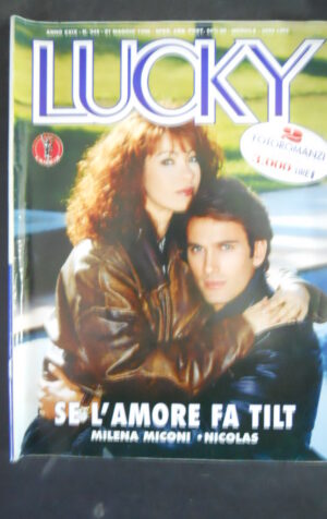 LUCKY 345  Fotoromanzo Lancio  [M5F]