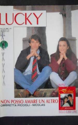 LUCKY 285  Fotoromanzo Lancio  [M5F]