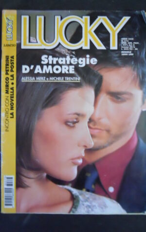 LUCKY 373  Fotoromanzo Lancio  [M5F]