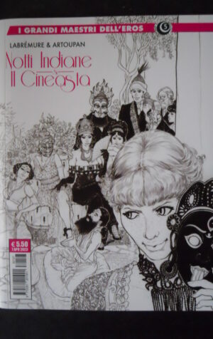 NOTTI INDIANE IL CINEASTA – LABREMURE & ARTOUPAN GRANDI MAESTRI #5 EROS ED. COSMO [SIT17]