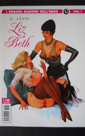 LIZ & BETH #1 G. LEVIS GRANDI MAESTRI EROS #3 ED. COSMO [SIT17]