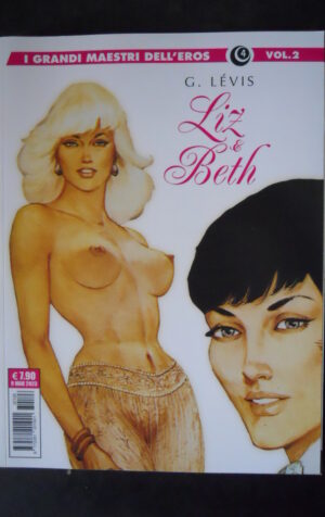 LIZ & BETH #2 G. LEVIS GRANDI MAESTRI EROS #4 ED. COSMO [SIT17]
