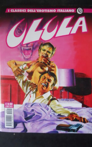 ULULA #8 CLASSICI EROTISMO ITALIANO 22 EDIZIONI COSMO [SIT17]