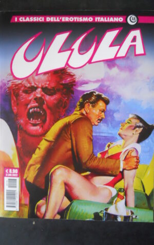 ULULA #4 CLASSICI EROTISMO ITALIANO 18 EDIZIONI COSMO [SIT17]
