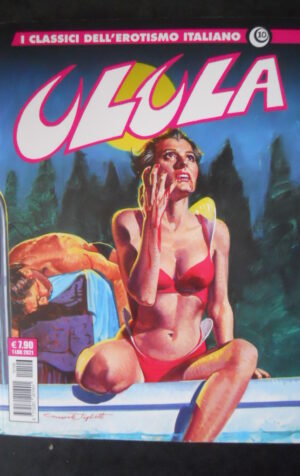 ULULA #2 CLASSICI EROTISMO ITALIANO 10 EDIZIONI COSMO [SIT17]