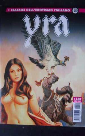 YRA #6 LEONE FROLLO CLASSICI EROTISMO ITALIANO 16 EDIZIONI COSMO [SIT17]