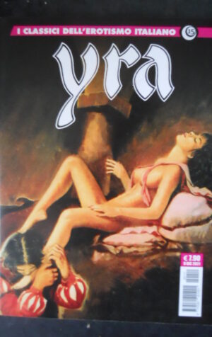 YRA #5 LEONE FROLLO CLASSICI EROTISMO ITALIANO 15 EDIZIONI COSMO [SIT17]