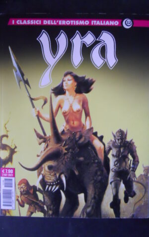 YRA #2 LEONE FROLLO CLASSICI EROTISMO ITALIANO 12 EDIZIONI COSMO [SIT17]