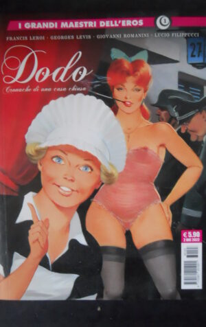 DODO – FRANCIS LEROI G. LEVIS GRANDI MAESTRI EROS #1 ED. COSMO [SIT18]
