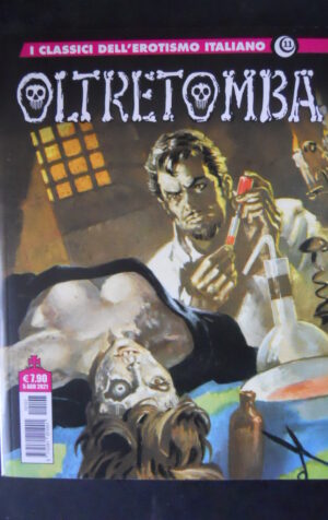 OLTRETOMBA #1 CLASSICI EROTISMO ITALIANO 11 EDIZIONI COSMO [SIT18]
