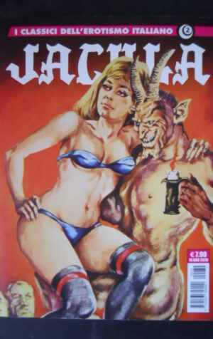 JACULA #1 CLASSICI EROTISMO ITALIANO 2 EDIZIONI COSMO [SIT18]