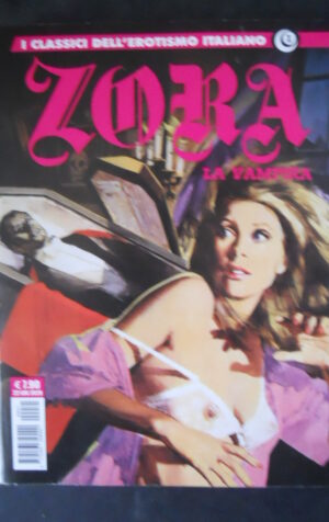 ZORA LA VAMPIRA #1 CLASSICI EROTISMO ITALIANO 1 EDIZIONI COSMO [SIT18]