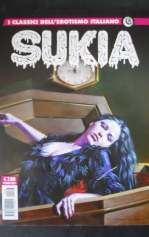 SUKIA #2 CLASSICI EROTISMO ITALIANO 8 EDIZIONI COSMO [SIT18]