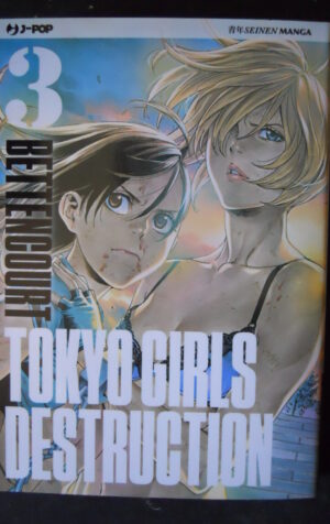 TOKYO GIRLS DESTRUCTION 3 MANGA EDIZIONE J-POP [G760]