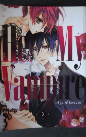 HE MY VAMPIRE 3 MANGA EDIZIONE BD GP MANGA [G760]