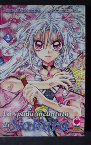 LA SPADA INCANTATA DI SAKURA 2 PANINI PLANET MANGA EDIZIONE [G760A]