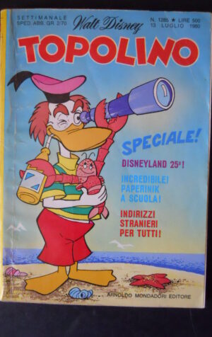 TOPOLINO 1285 DISNEY [W29]