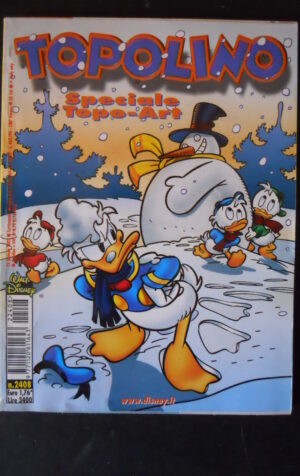 TOPOLINO 2408 DISNEY [W13]