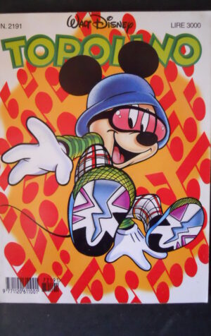 TOPOLINO 2191 DISNEY [W13]