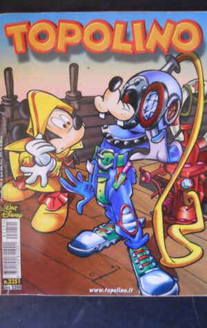 TOPOLINO 2251 DISNEY [G235]