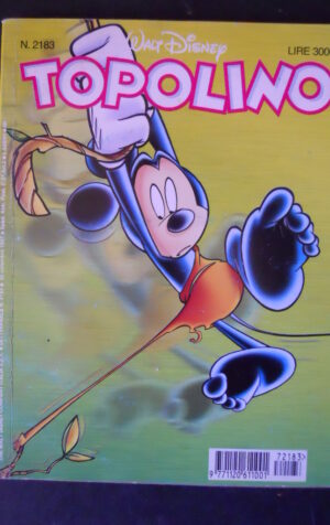 TOPOLINO 2183 DISNEY [G235]