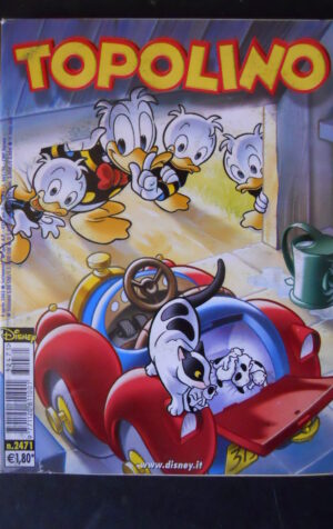 TOPOLINO 2471 DISNEY [G235]