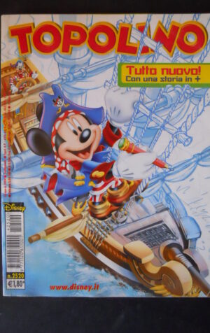 TOPOLINO 2520 DISNEY [G235]