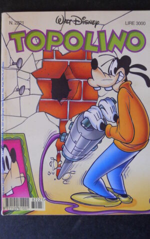 TOPOLINO 2221 DISNEY [G235]