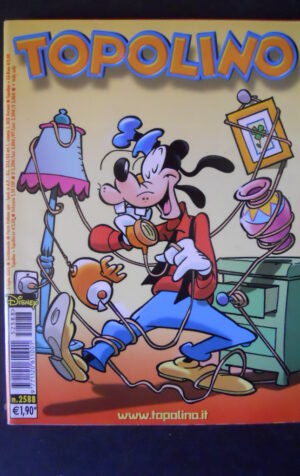 TOPOLINO 2588 DISNEY [G235]