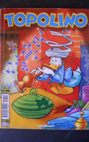TOPOLINO 2312 DISNEY [G235]