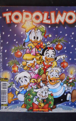 TOPOLINO 2457 DISNEY [G235]